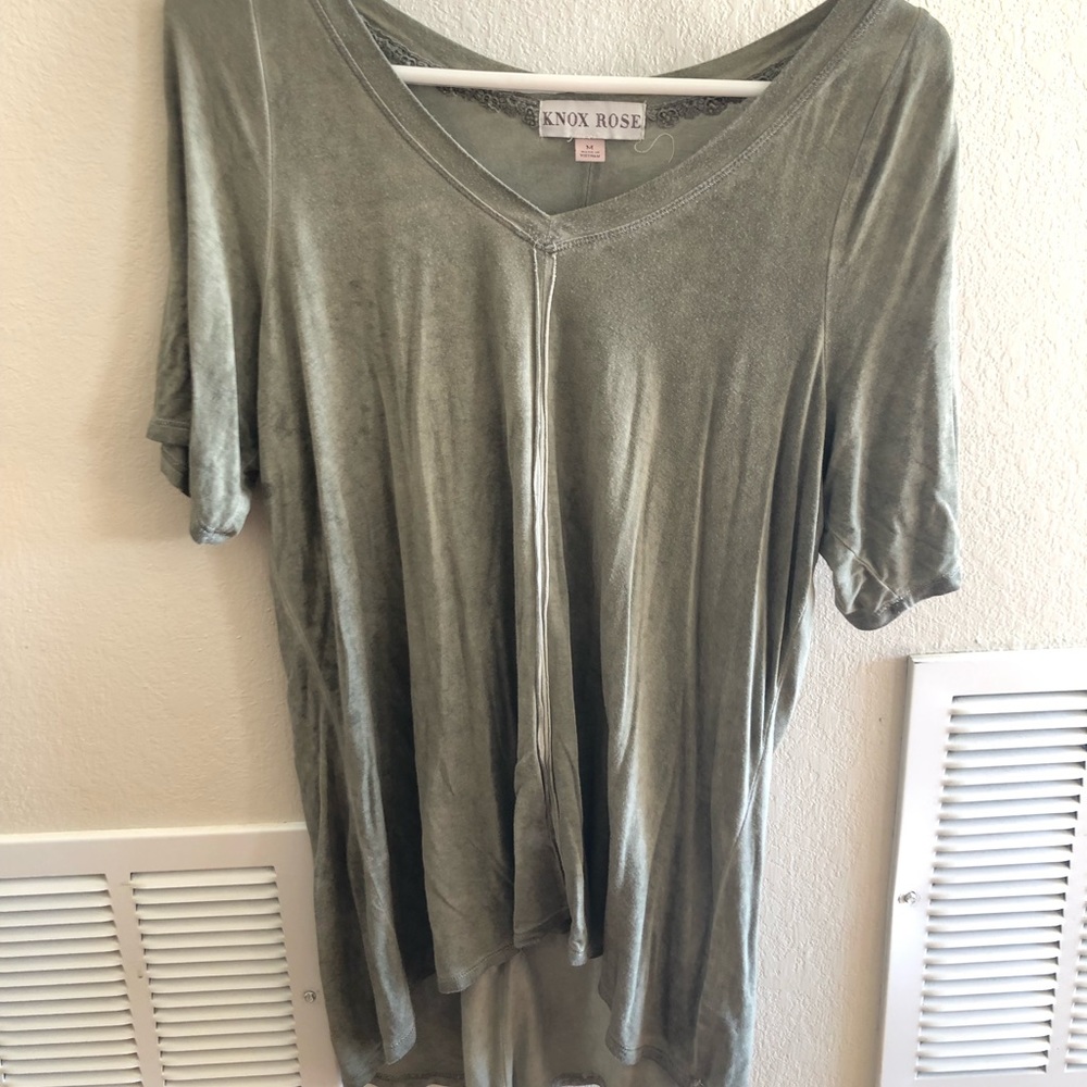 Cold Shoulder top